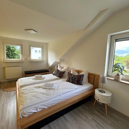 Apartment Kornbergblick Schwarzenbach an der Saale Eksteriør bilde
