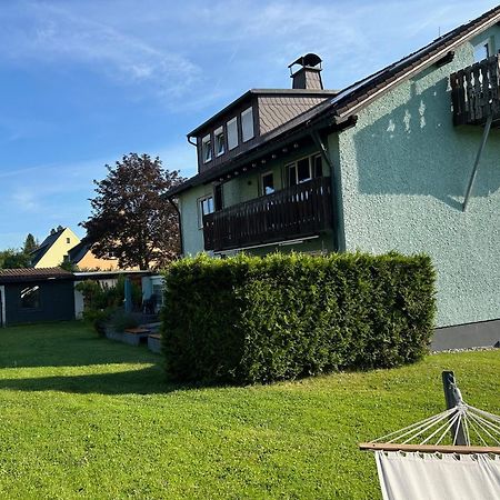 Apartment Kornbergblick Schwarzenbach an der Saale Eksteriør bilde
