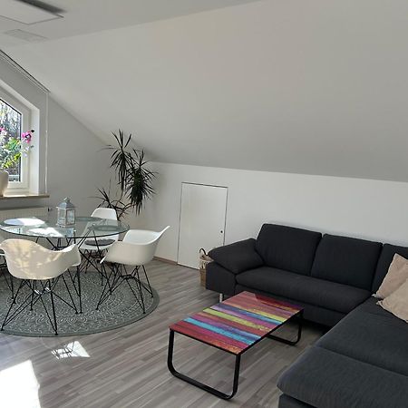 Apartment Kornbergblick Schwarzenbach an der Saale Eksteriør bilde