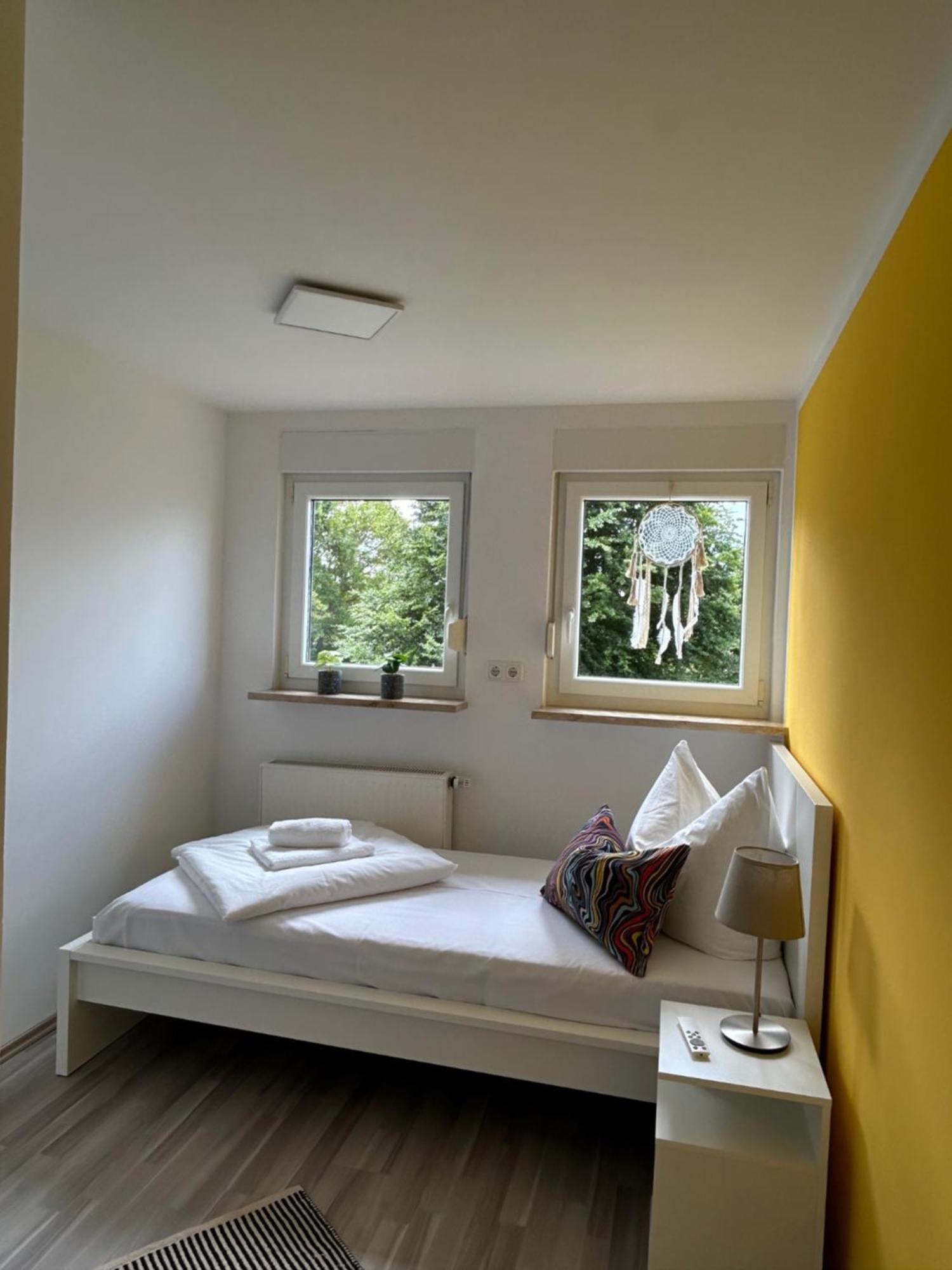 Apartment Kornbergblick Schwarzenbach an der Saale Eksteriør bilde
