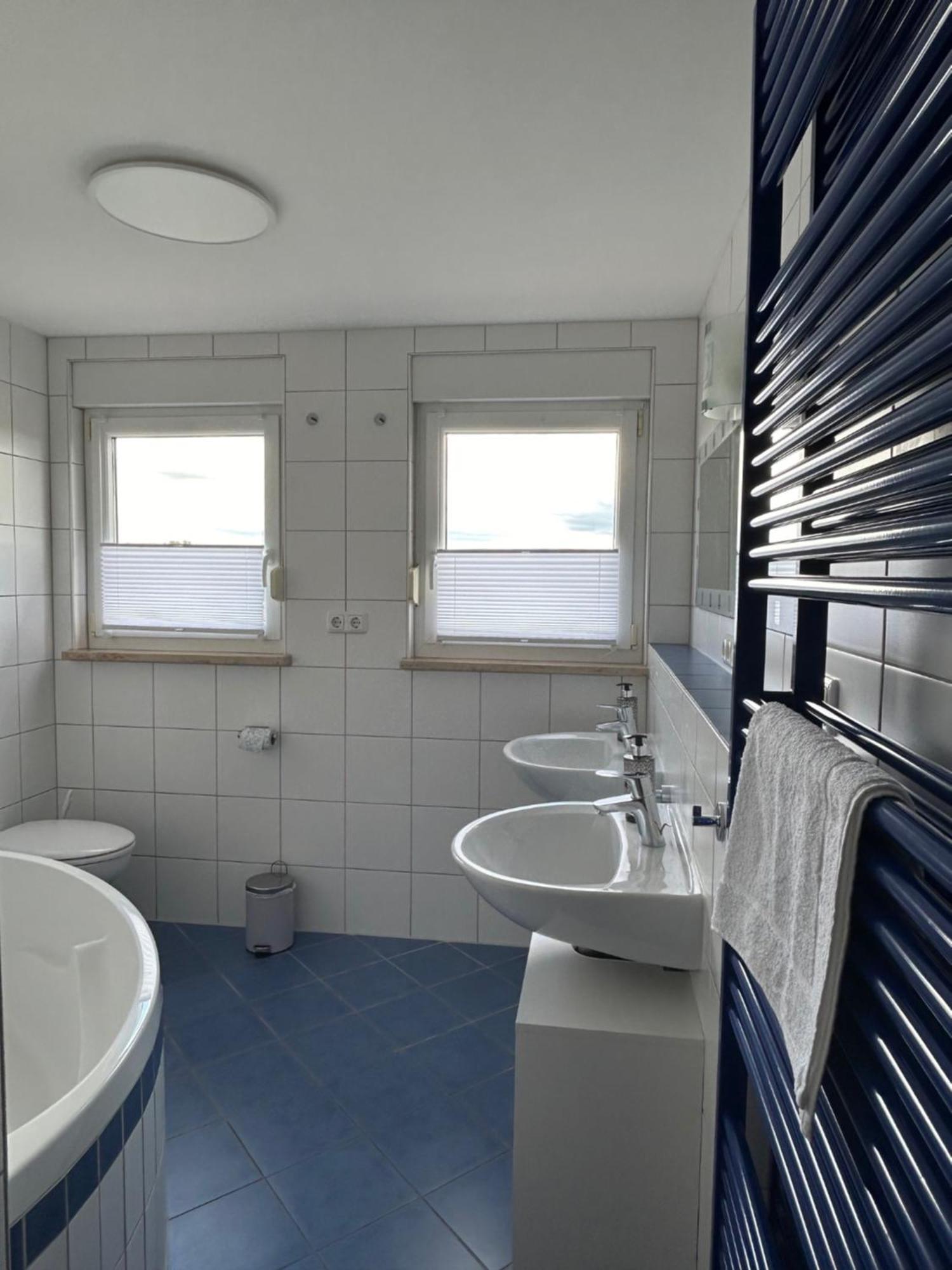 Apartment Kornbergblick Schwarzenbach an der Saale Eksteriør bilde