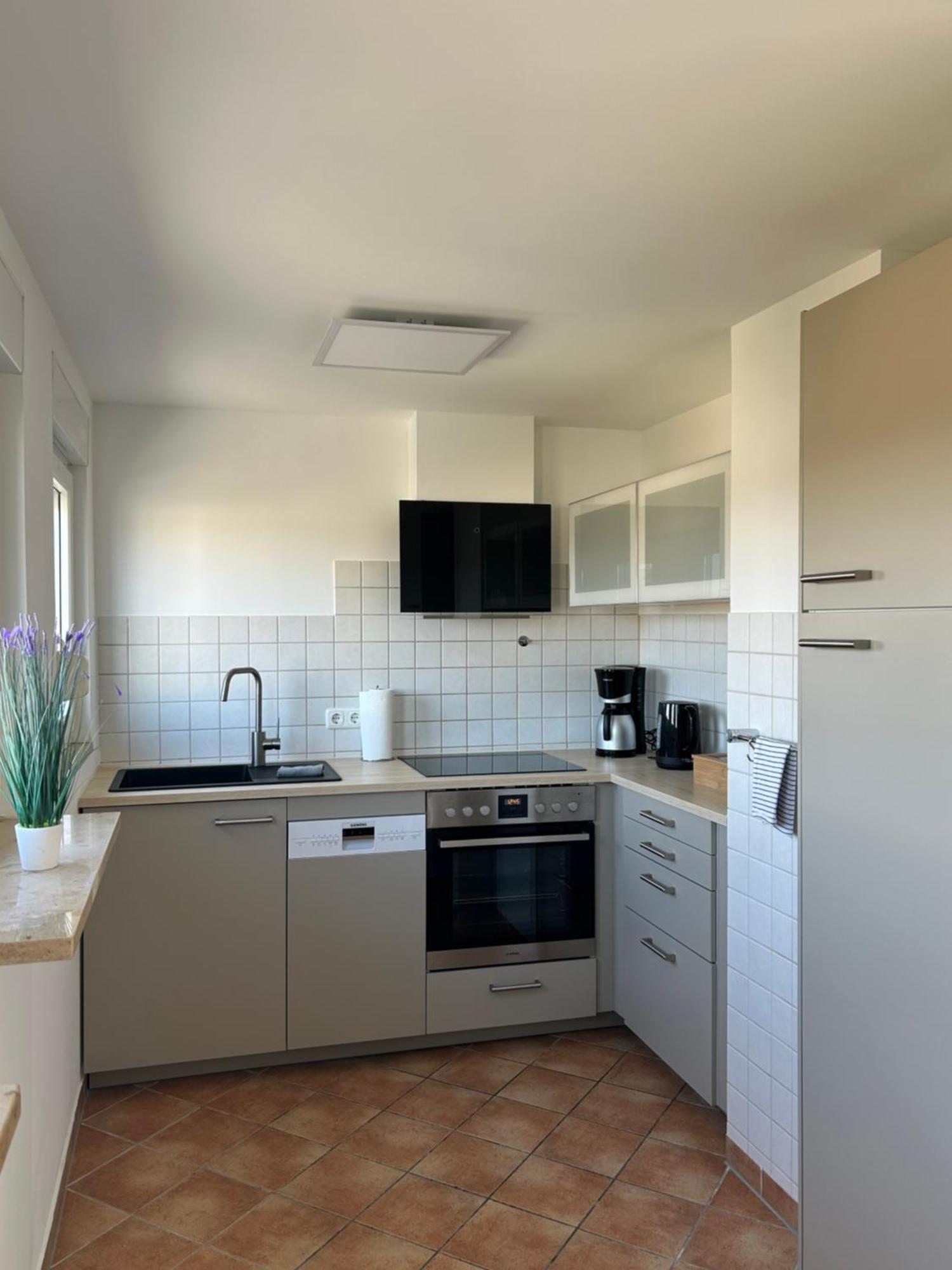 Apartment Kornbergblick Schwarzenbach an der Saale Eksteriør bilde