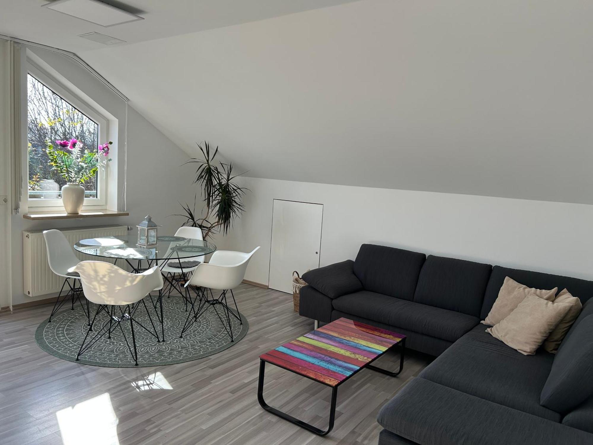 Apartment Kornbergblick Schwarzenbach an der Saale Eksteriør bilde